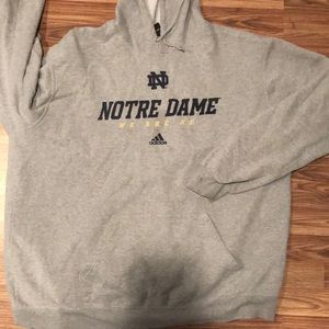 Adidas Notre Dame Hoody